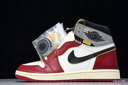 Hyperoad Jordan “Chicago” Air x 1 High UN LA OG Union 0708